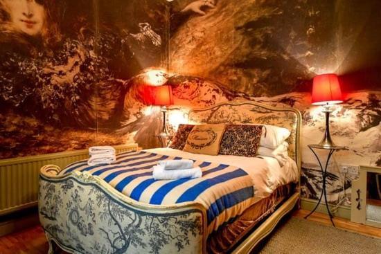 Quirky 4 Bedroom Apartment With Terrace Кардифф Экстерьер фото